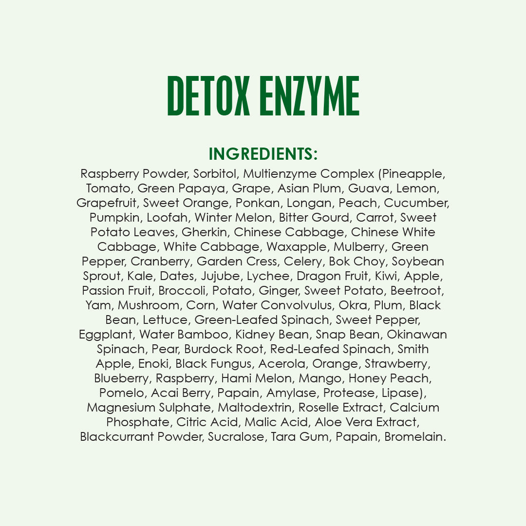 Detox Enzyme