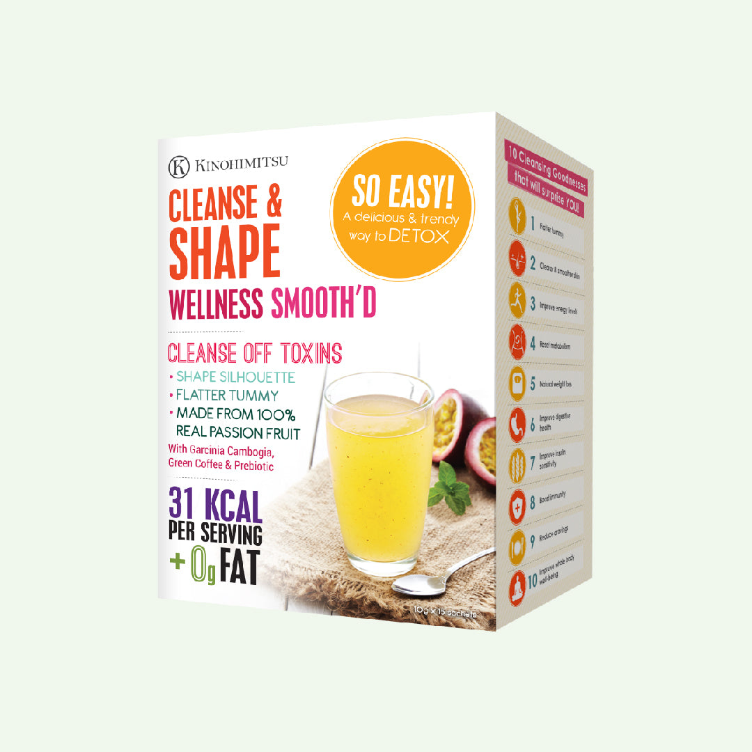 Wellness Smooth’D Cleanse & Shape